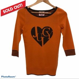 JUICY COUTURE Wool Cashmere Sweater Blend Sz. Xs